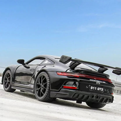 Porsche 911 GT3 RS – Miniature métal avec lumière
