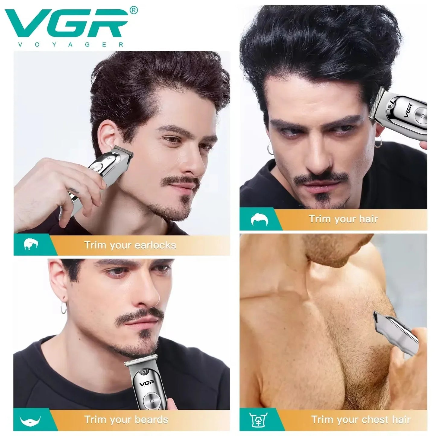 Tondeuse Professionnelle VGR VgazHair.
