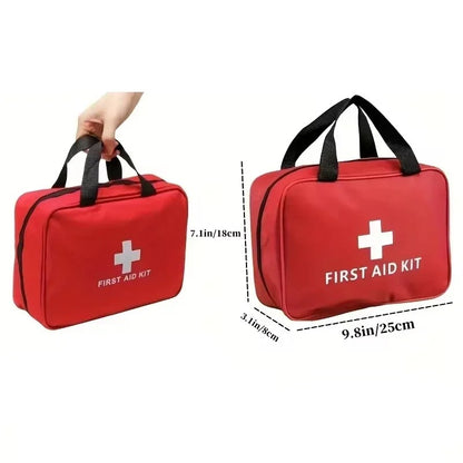 🚑 KIT DE PREMIERS SECOURS COMPLET.