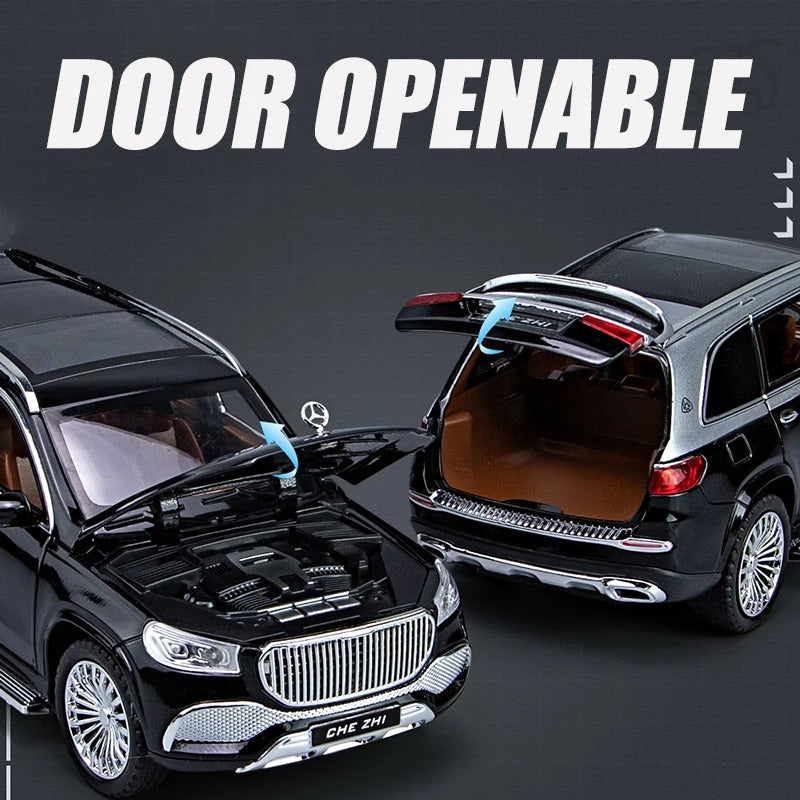Miniature 1:24 Maybach SUV — Le Luxe à l’État Pur