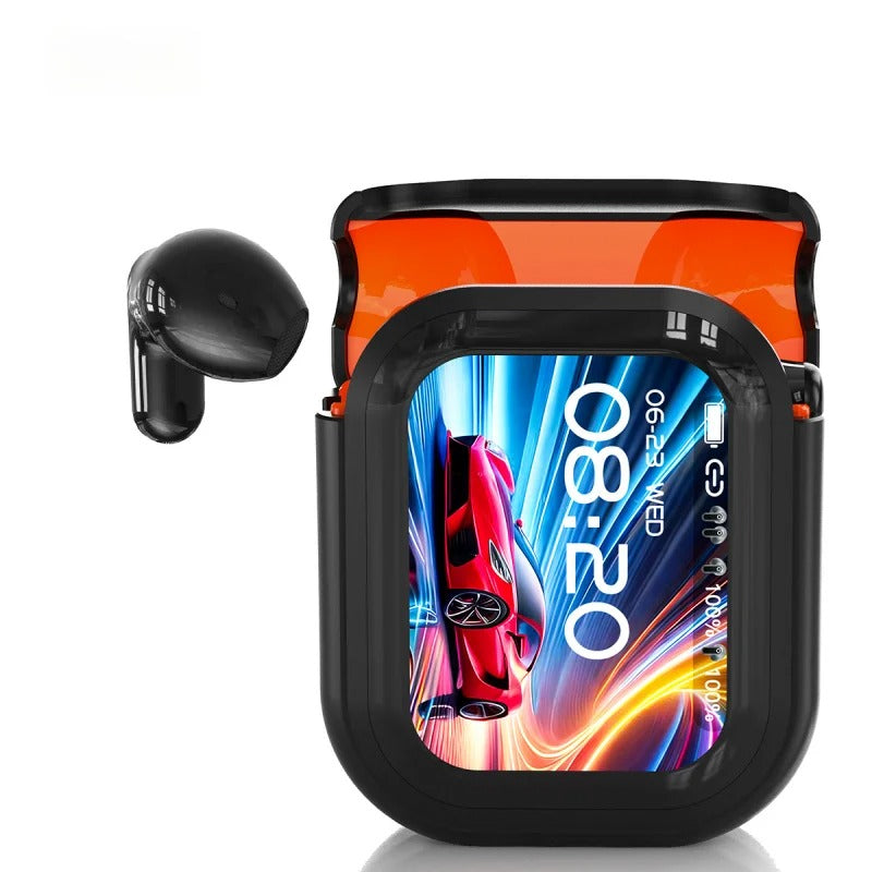🎧 Écouteurs Sans Fil X55 AI avec Écran Tactile – Bien Plus que de Simples Écouteurs