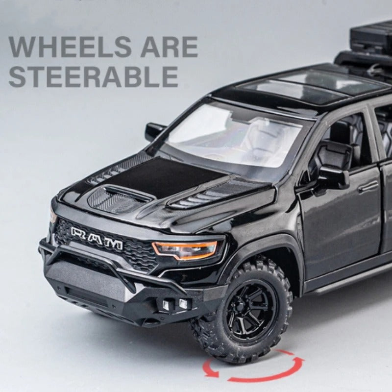 RAM 1000 TRX Mammoth Pickup voiture miniature 1/32