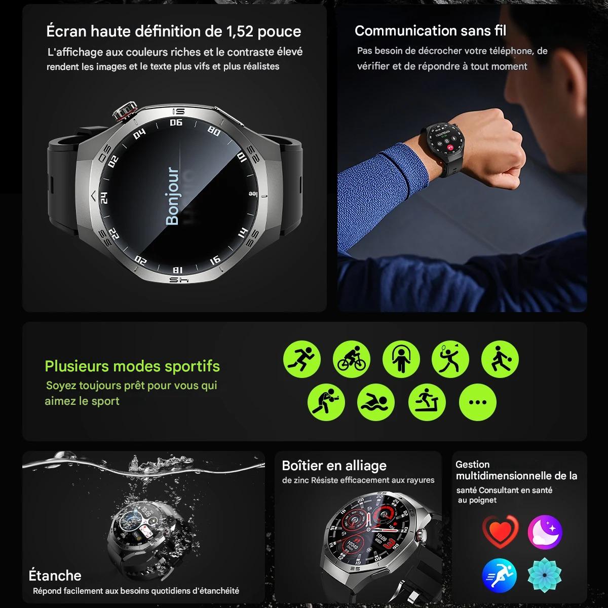 Huawei GT5 Pro - La Montre Connectée de l’Avenir est Là !