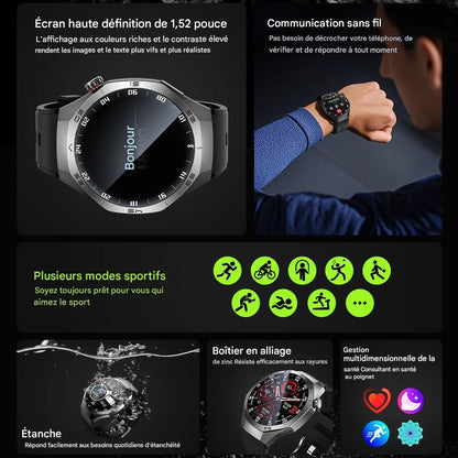 Huawei GT5 Pro - La Montre Connectée de l’Avenir est Là !