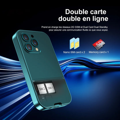 Téléphone portable à double SIM.