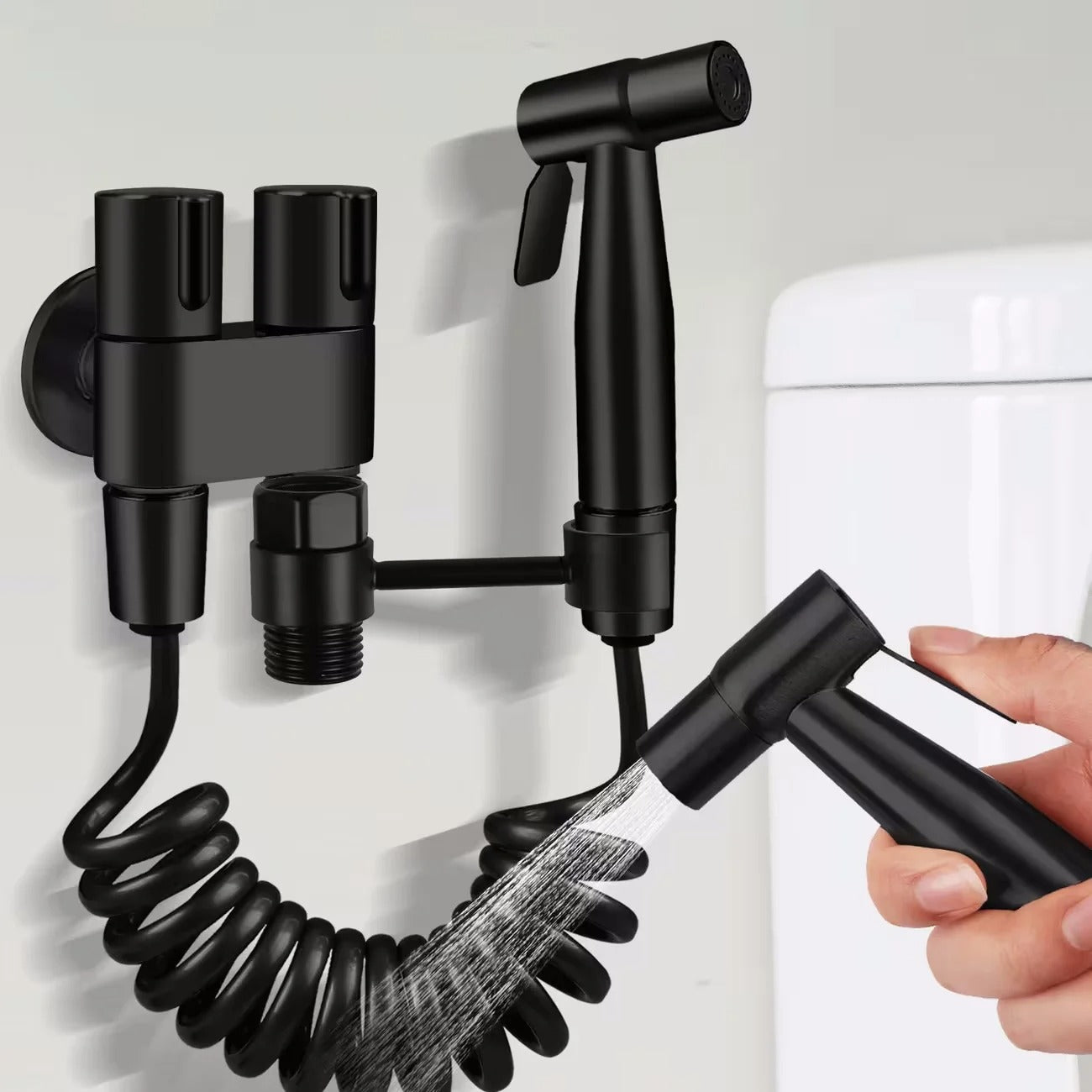 🚿 Douchette WC 4-en-1 – L'Hygiène Moderne Au Quotidien