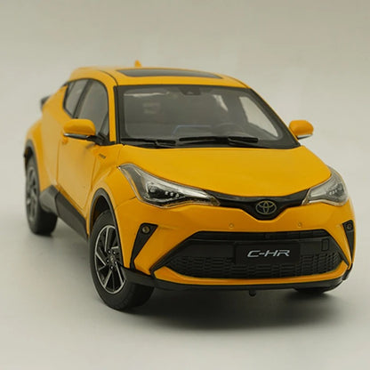 Miniature Toyota C-HR 1:18 – L’Élégance Urbaine à l’État Pur