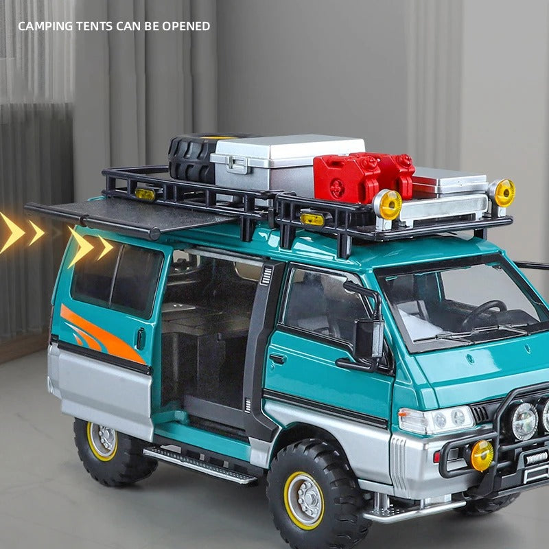 🚙 Miniature Mitsubishi Delica 1:24
