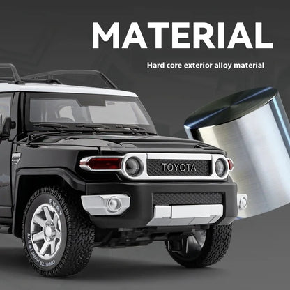 🎄 Modèle Toyota FJ Cruiser en alliage moulé sous pression 🎁