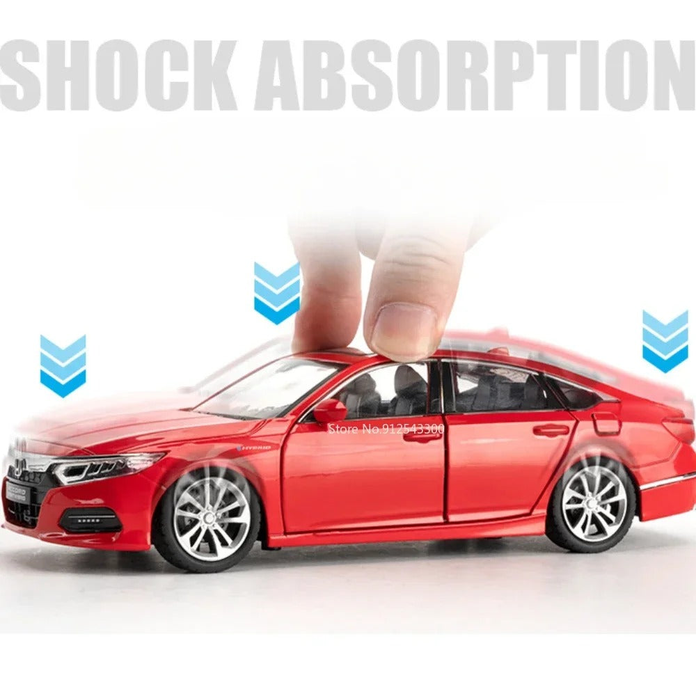 Nouveau 1:24 Honda Accord Alliage Moulé Sous Pression.