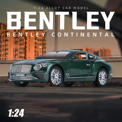 Bentley Continental GT – Miniature de Collection Échelle 1/24.