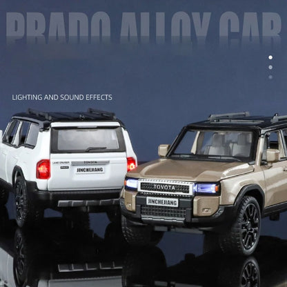 1:32 Toyota Land Cruiser Prado 2024.