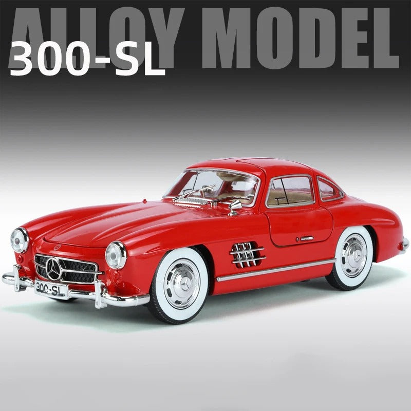 Miniature Mercedes 300sl – Puissance et Luxe à l’Ivoirienne