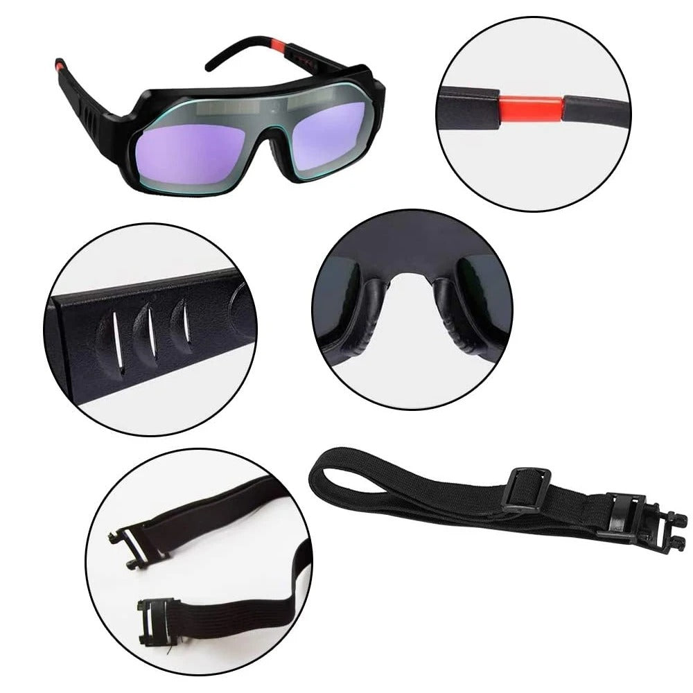 Lunettes de Soudage – Protection, Confort et Performance 🔥