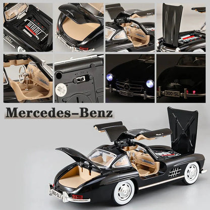 Pack de réplique Mercedes-Benz W140 320SEL et Mercedes-Benz 300SL.