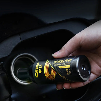 Nettoyant pour convertisseur catalytique de moteur automobile.
