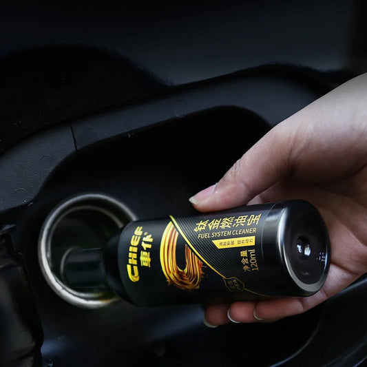 Nettoyant pour convertisseur catalytique de moteur automobile.