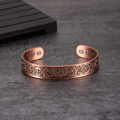Bracelet magnétique en cuivre pur.