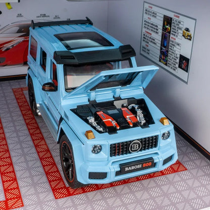 Modèle de voiture Brabus G800 en alliage moulé sous pression – Édition Collection