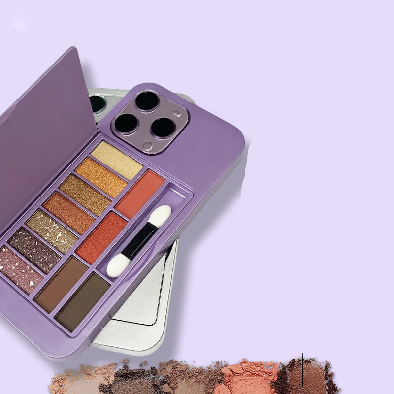 Palette Fard à Paupières iPhone.