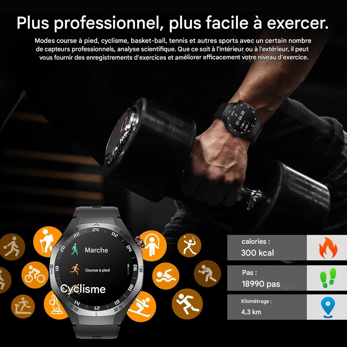 Huawei GT5 Pro - La Montre Connectée de l’Avenir est Là !