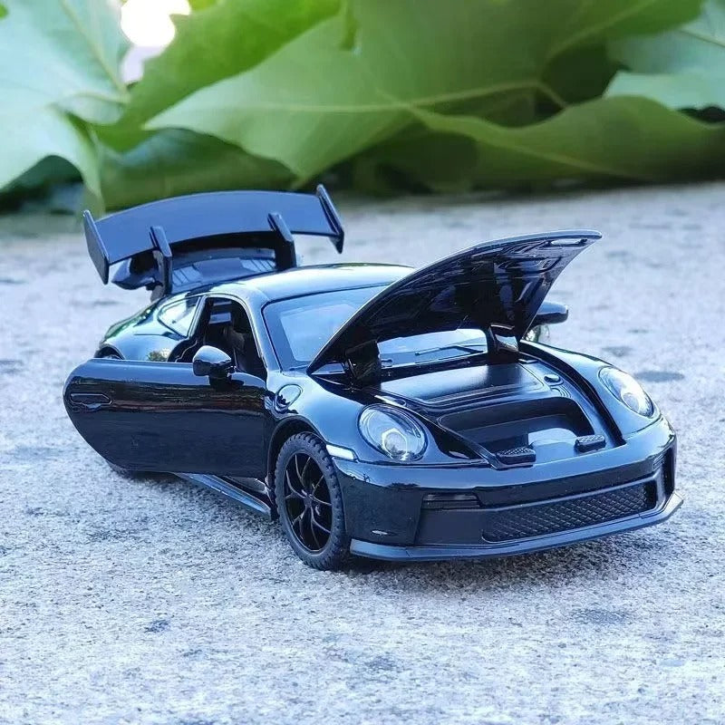 Porsche 911 GT3 RS – Miniature métal avec lumière
