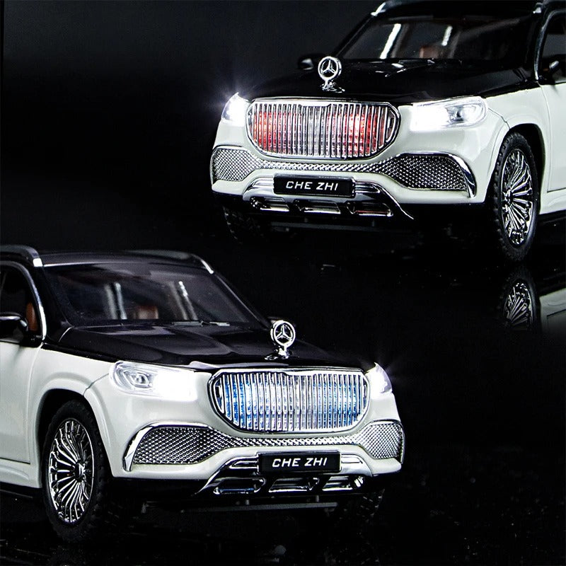 Miniature 1:24 Maybach SUV — Le Luxe à l’État Pur