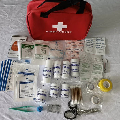 🚑 KIT DE PREMIERS SECOURS COMPLET.