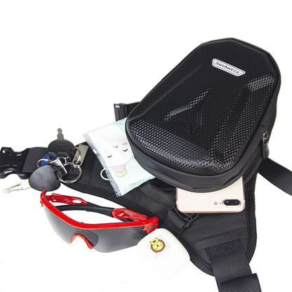 Sac bandoulière et jambe 2 en 1.