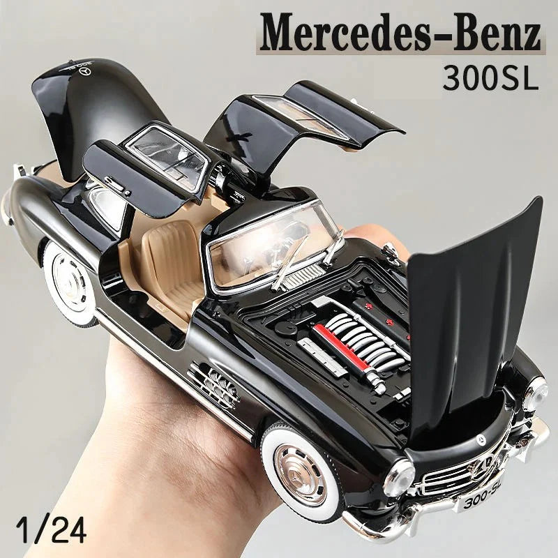 Pack de réplique Mercedes-Benz W140 320SEL et Mercedes-Benz 300SL.