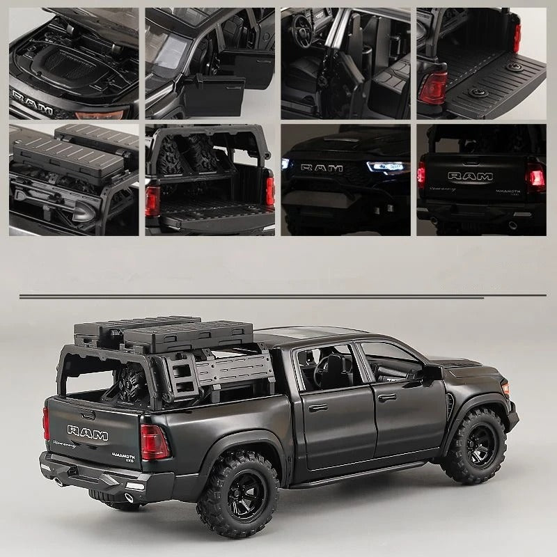 RAM 1000 TRX Mammoth Pickup voiture miniature 1/32