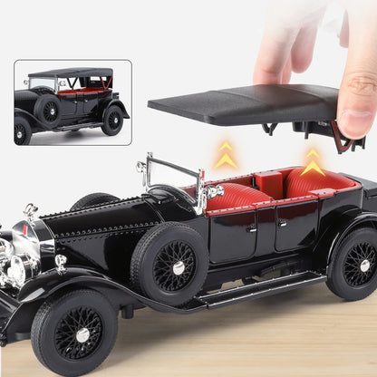 1:24 Rolls Royce Phantom -  Modèle de Luxe Collectible.