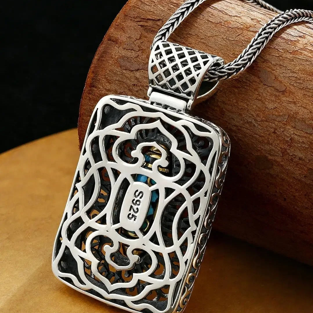 Pendentif Spirituel Énergie & Richesses