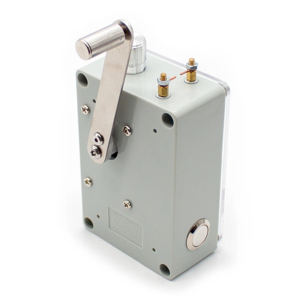 Mini Générateur Manuel à Manivelle.