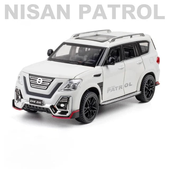 Nissan Patrol Édition Luxe – Modèle de Collection.