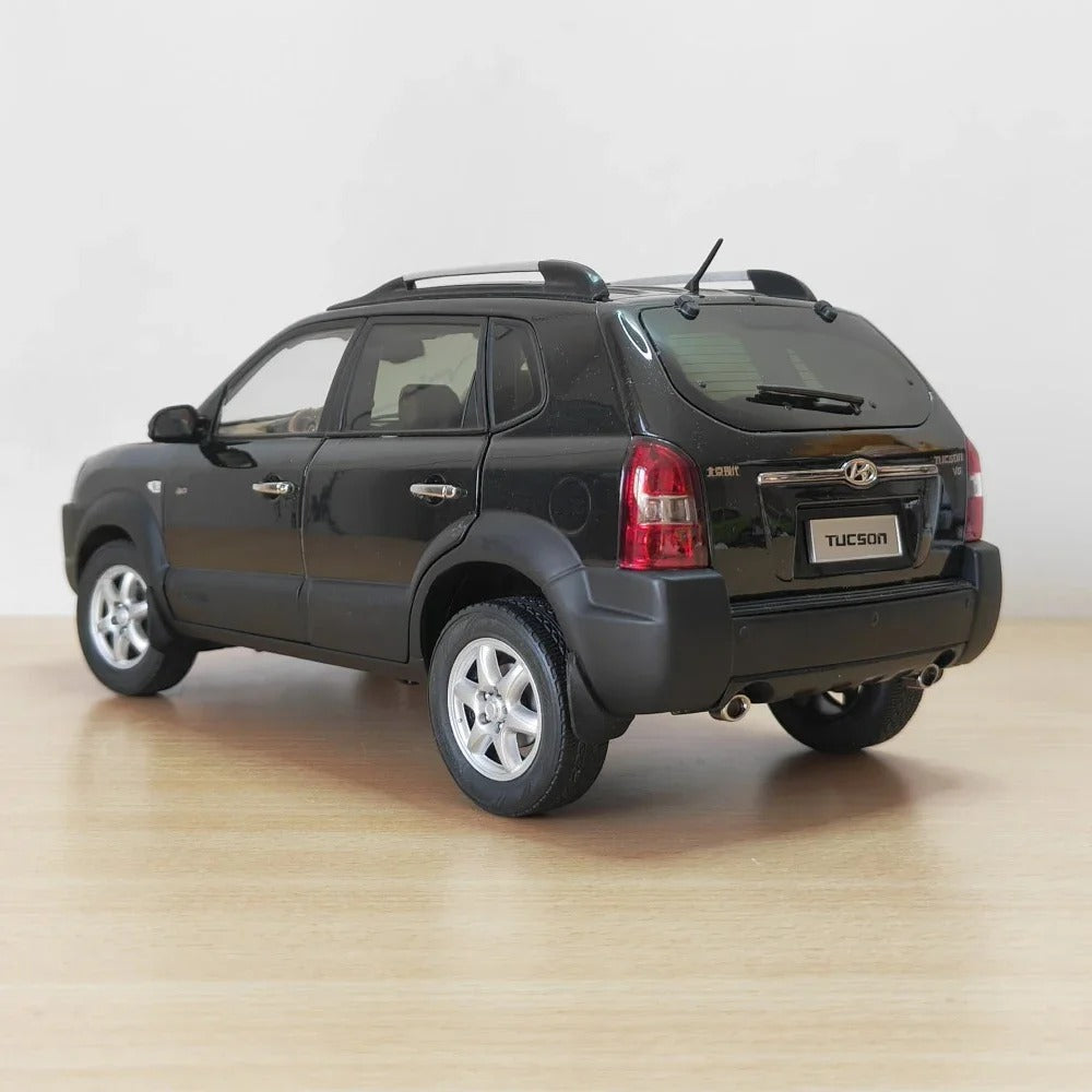 Hyundai Tucson Miniature – Le SUV robuste et polyvalent en version ultra-réaliste 🚙✨