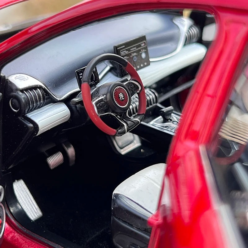 Miniature du BYD Yuan PLUS – Échelle 1:18.