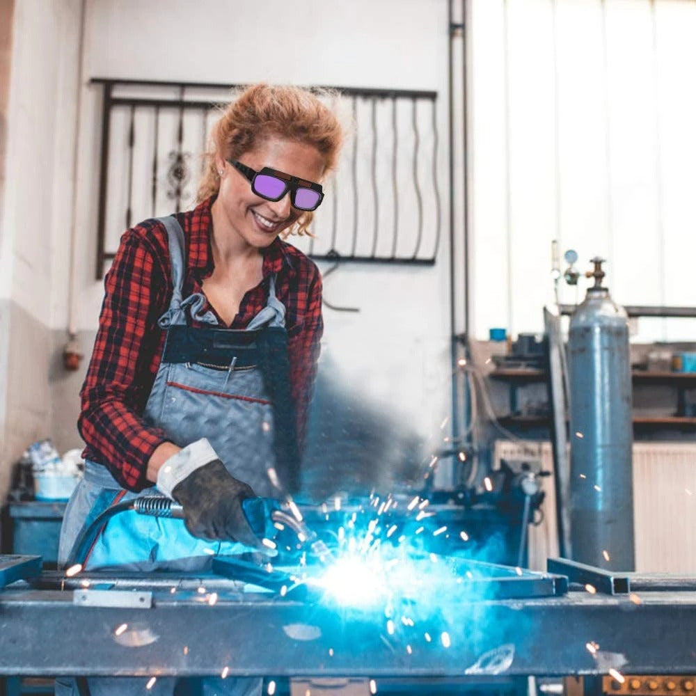 Lunettes de Soudage – Protection, Confort et Performance 🔥