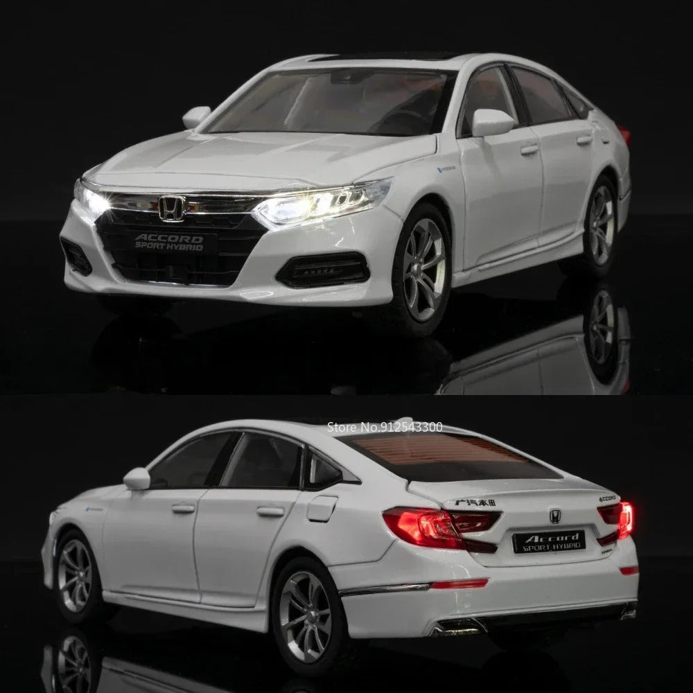 Nouveau 1:24 Honda Accord Alliage Moulé Sous Pression.