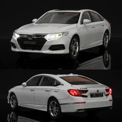 Nouveau 1:24 Honda Accord Alliage Moulé Sous Pression.