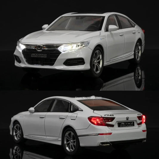 Nouveau 1:24 Honda Accord Alliage Moulé Sous Pression.