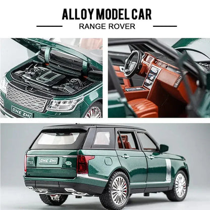 Pack de Land Rover Defender – Échelle 1:18 et Range Rover – Échelle 1:24.
