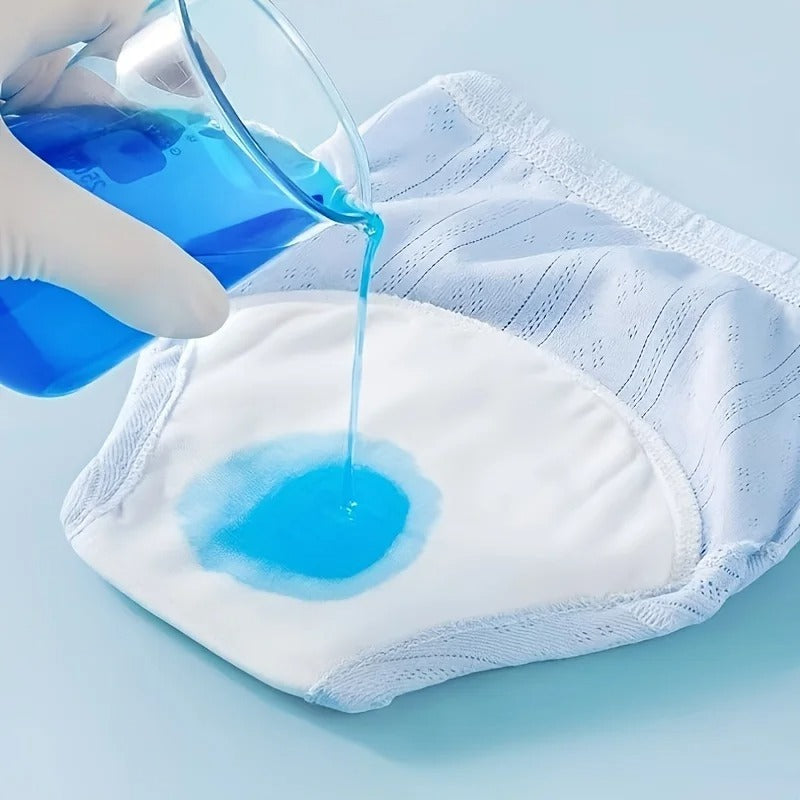 Culottes d’apprentissage réutilisables.