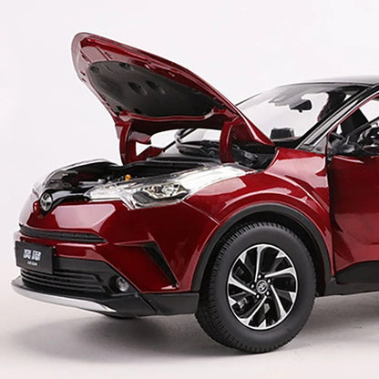 Miniature Toyota C-HR 1:18 – L’Élégance Urbaine à l’État Pur