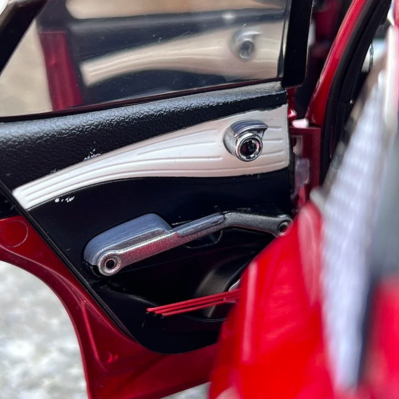 Miniature du BYD Yuan PLUS – Échelle 1:18.