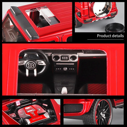 Modèle de voiture Brabus G800 en alliage moulé sous pression – Édition Collection