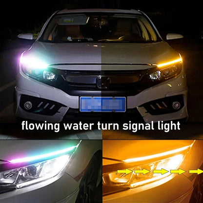 🔥 Bande LED RGB pour Voiture.