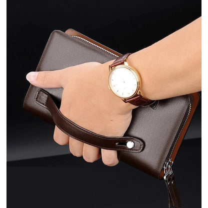 Portefeuille en cuir pour homme – Élégance, Classe et Praticité