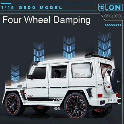 Modèle de voiture Brabus G800 en alliage moulé sous pression – Édition Collection