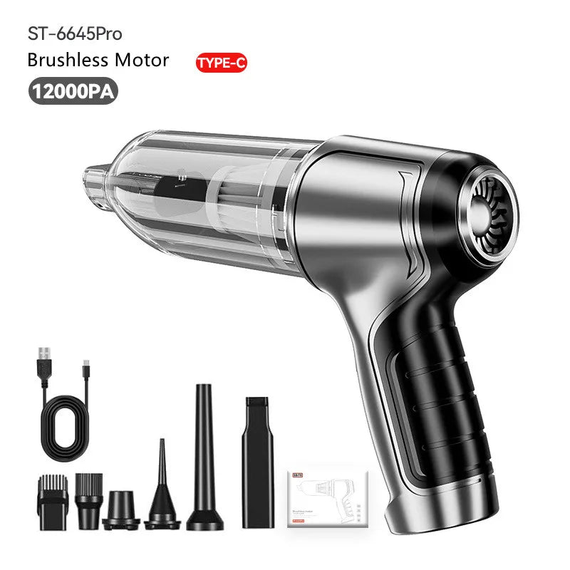 Mini aspirateur robot portable